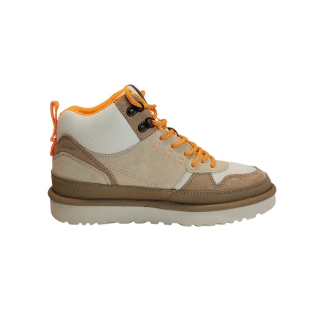 New UGG Women's Highland Hi Heritage  Sand orange cream tan lightweight Size 9 - Picture 3 of 15